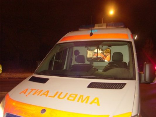 Accident provocat de o bucureşteancă neatentă